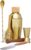 BarCraft Cocktail Set 450ML 6pc Brass Gift Boxed