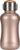 YOHKOH Mini Insulated Water Bottle With Bamboo Lid – 8.8oz Small Vacuum Insulated Water Bottle for Women Kids, 12 Hrs Hot & 24 Hrs Cold Stainless Steel Thermos Leak-Proof BPA-Free (8.8oz,Gold)