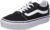 VANS Women’s Ward Platform Low-Top Sneakers, (Canvas) Black/White 187