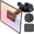 OHLPRO Tablet Holder Car Magnet, iPad Holder Car Front Dashboard and Windshield Magnetic Tablet Holders Car Suction Cup 360° Car Mobile Phone Holder Magnet for iPhone, iPad 4-11 Inch