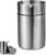 Twilight Garage Stainless Steel Ashtray, Silver Ashtray