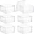 PH PandaHall 6pcs Clear Acrylic Box Square Cube Container with Lids Jewellery Storage Boxes Transparent Display Box for Candy Treat Craft Wedding Party Favor Gifts Decor, 10x10x5.7cm