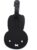 HAPITAS Alpha Miffy Die Cut Luggage Tag – Black – 1 Count – H10.5 x W7 cm