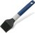 Tasty Brush, Pastry Brush with Silicone Functional Part, Soft-Touch Handle Kitchen Utensil, Non-Stick cookware Safe Cooking Tool with Hole for Hanging, Dimensions: 20x5cm, Colour: Blue, Grey