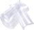 BENECREAT 30 Packs Clear Plastic Pillow Favor Box Candy Treat Gift Box with Protective Film for Wedding Party Packing Box, Over Size – 5.5×2.5×1″
