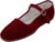 Shoes 18 Womens Cotton China Doll Mary Jane Shoes Ballerina Ballet Flats Shoes