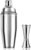 Cocktail Shaker 750 ml Jigger 25/50 ml with Internal Measuring Lines, Anfly Cocktail Set, Stainless Steel Bar Accessories Cocktail Mixing Set Cocktail Shaker Accessories