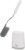 Joseph Joseph Flex Lite Toilet Brush with Holder – Grey/White