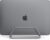 HumanCentric Vertical Laptop Stand for MacBook, Compatible with MacBook Pro Stand, MacBook Air Stand, Laptop Holder for Apple Laptop Desk Stand, Aluminum Laptop Vertical Stand, Space Gray Mac Stand