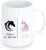 Gift 40th Birthday Woman Man Mug 40th Birthday Gift for Women Dad Mum Uncles Aunties Godmother Funny Gift for 40 Years Gift Ideas for Women Men for 40 Years (White)