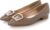 EVOL(イーボル) Evor Women’s Gold Buckle Pointed Pumps