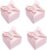 Niaciswe Gift Boxes Wedding Pack of 60 Pink Gift Box Butterfly Gift Box Guest Gift Christening Decoration Girls Gift Box Christening Gift Box Small Chocolate Box Gift Boxes