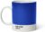 Pantone Porcelain Coffee Mug, Dishwasher Safe, 375 ml, Clear Blue 286