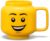 Room Copenhagen Lego Ceramic Mug, Happy Boy Face, Large, 17.9 Fl. Oz. (530 mL)