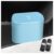 GTLM Car Trash Can with Lid,Seals Well Car Trash Bin Car Organizers Storage for Car Seat,Center Armrest Box,Universal Car Garbage Can Car Interior Accessories for Truck SUV RV (Blue)