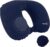 TALLGO Inflatable Travel Pillow, Neck Pillow for Travel, Inflatable Neck Pillow for Travel, Plane Pillow, Blow Up Pillow, Airplane Pillow for Neck, Waist, Back and Camping Cushion (Dark Blue) (TG14)