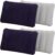 LoNinLoAn Pack of 4 Inflatable Camping Travel Pillow, Air Pillow, Flocking Pillow, Travel Pillow, Beach Pillow, Inflatable Neck Pillow for Outdoor Travel, Hiking, Office