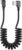 mcdodo 90 Degree USB C Cable QC 4.0 3A LED Spiral Cable Stretchable to 1.5 m Black