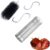 Pellet Smoker Tube, 6” Stainless Steel BBQ Wood Chip Smoke Box, Barbecue Smoker Metal Outdoor Cooking Accessories Universal Smokers for Gas and Charcoal Grilling Add Smokey Flavour to Grilled Meat