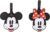 Peers Hardy – Disney Mickey and Minnie Mouse Red and Black 2 Piece Luggage Tag Set