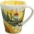 Yamaka Shoten Moomin MM3204-35 Luonto Big Mug, Large, Approx. 16.9 fl oz (500 ml), Microwave Safe, Moomin Goods, Scandinavian, Mother’s Day, Gift, Tableware, Gift, Wedding Gift, Made in Japan