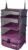 Stow-N-Go Portable Hanging Travel Shelves, Packing Organizer for Luggage. Carry on Closet with Hanger for Clothes. Expandable Packing Cube. Travel Essentials from Grand Fusion. Small, Burgundy