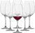 SCHOTT ZWIESEL Bordeaux Red Wine Glass Classico (Set of 6), Classic Bordeaux Glasses for Red Wine, Dishwasher Safe Tritan Crystal Glasses, Made in Germany (Item No. 123653)