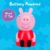 Paladone Peppa Pig Figure Lamp with Sound – Officially Licensed Baby Night Light, Kids Bedroom Accessories & Decor
