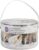 Simplicity 5073740001 No-Mess Pop Out Wedding Send Off Streamer Tubes, Silver, 4.2″ H, 14pcs