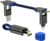 Rolling Square inCharge X Portable Keychain Charger Cable, 6-in-1 Multi Charging Cable with 100W Ultra-Fast Charging Power, Sapphire Blue