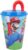 Stor Super Mario 430ml, Kids Cup with Lid and Straw-Multicolored Cup for Children – Nintendo Switch Game Fans- Reusable, Plastic, Perfect for Every Occasion