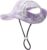 Fashionable Dog Baseball Cap, Sun Protection Dog Hat for Dogs, Adjustable Baseball Cap for Pets, Dog Sun Hat with Ear Holes, Hat for Small Dogs, Puppies, Cats (L-Purple)