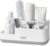 Joseph Joseph EasyStore , Bathroom Storage Caddy Organiser for Bathroom Accessories , Grey/White