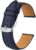 BISONSTRAP Watch straps with quick release, texture leather watch strap for men and women, 18 mm, 20 mm, 22 mm