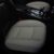 EDEALYN Ultra-Luxury PU Leather Car Seat Cushion car seat Cover for Most Four-Door Sedan&SUV,Single seat Without backrest 1pcs(W20.5× D21×T 0.35 inch) (3D – Gray)