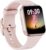 WalkerFit A1 Smart Watch for Woman Man, Fitness Tracker with Heart Rate/Sleep Monitor, Pedometer, IP68 Waterproof, 1.7 Inch Touch Screen, Activity Tracker with Calories, Support Android iPhone iOS, Pink