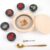VOVCIG Cocktail Smoker Kit, Whiskey Smoker Kit with 5 Wooden Chips, Wooden Chips Smoker Set, Father’s Day Gift, Cocktail Accessories for Whiskey, Drinks, Coffee, Red Wine