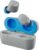 Skullcandy Jib True 2 in-Ear Wireless Earbuds, 32 Hr Battery, Microphone, Works with iPhone Android and Bluetooth Devices – Light Grey/Blue