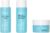 e.l.f. Skin Holy Hydration! The Essentials Mini Kit, Cleanser, Toner & Moisturizer for Hydrated & Balanced Skin, TSA-Friendly Sizes