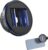NEEWER PRO 1.55x Anamorphic Phone Lens with Blue Flare, 17mm Clamp & 72mm Filter Adapter, Compatible with iPhone, Samsung, Blackmagic, Aluminum Alloy Construction