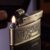 Lliang Vintage Trench Lighter – Reusable Antique Windproof Soft Flame Kerosene Lighter, Folding Design for Outdoor, Camping – Men’s Gift