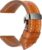 REZERO Handmade Genuine Leather Watch Band, Vegetable Tanned Leather, Oil-Waxed Watch Straps Replacement 18mm 19mm 20mm 21mm 22mm 23mm 24mm 26mm for Men, Women