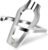 SPIPER Tobacco Pipe Stand Holder, Foldable Stainless Steel Pipe Stand for Single Pipe, Portable Pipe Rack Holder, Metal Pipe Stand, Smoking Accessories, Silver