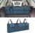 CGEAMDY Car Trunk Organizer, Backseat Hanging Organizer for SUV, Truck, MPV, Waterproof, Collapsible Cargo Storage Bag with 4 Pockets, Car Interior Accessories for Men and Women (Blue)