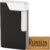 Ronson Oil Lighter Work 26 with Logo Sticker Lacquer Black