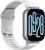Xiaomi Redmi Watch 5 Active Smartwatch, 2.0 Inch LCD Display, 18 Day Battery, 140+ Sports Modes, Heart Rate and SPO₂ Tracking, 5ATM Waterproof, Bluetooth Calls, Fitness Tracker, Sleep Monitor, silver,