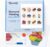 Figured’Art Mini Series Diamond Painting for Adults – Sweet Treats and Pastries – Premium Box of 12 Pieces 15 x 18 cm 5D Pictures, Square Stones – DIY Set for Crafts