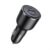UGREEN 69W USB C Car Charger Fast Charging, 3 Ports Cigarette Lighter Adapter, PD 65W 20W PPS 25W SCP 22.5W, LED Light, Compatible with iPhone 16 Pro Max, Galaxy S25/S24, iPad, MacBook, Black
