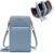 Kingto Cellphone Purse Small Crossbody Bag Waterproof Smartphone Wallet Phone Holder for Women