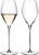 Riedel Veloce Sauvignon Blanc Machine-Made Crystal Wine Glass, Clear – Crafted to Enhance Crisp White Wines – Crystal Glass for a Luxurious Drinking Experience – 347 ml Capacity (Pack of 2)